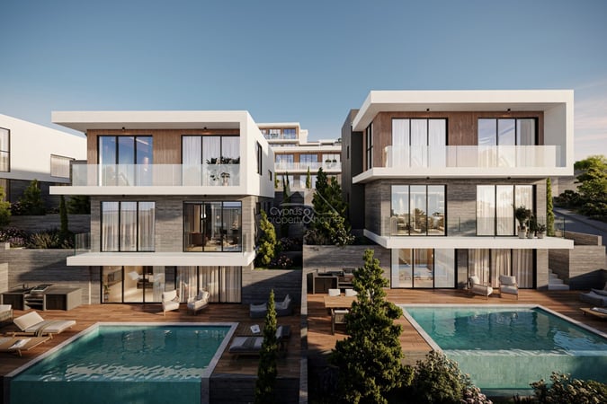 Villa in Yeroskipou - view 1