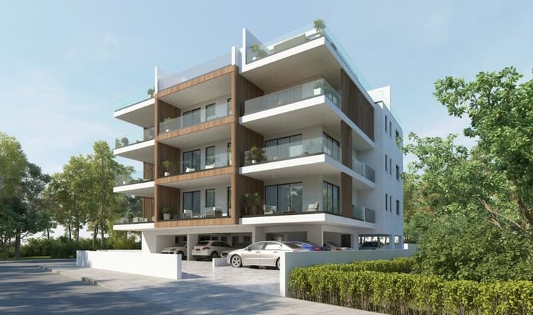 Apartment in Larnaca - view 1