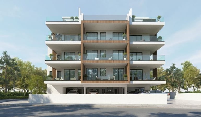 Apartment in Larnaca - view 1