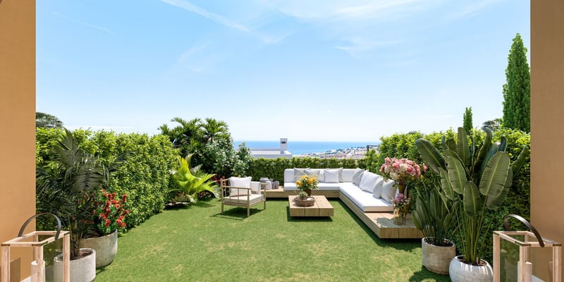 House in Calla de Mijas - view 1