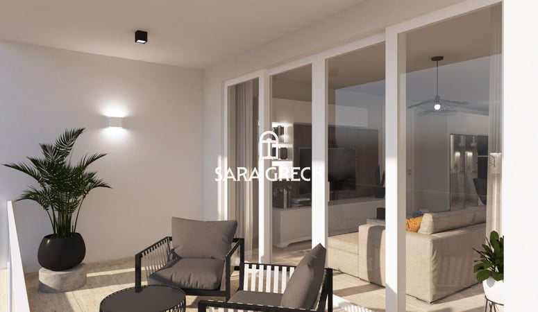 Apartment in Balzan - view 1