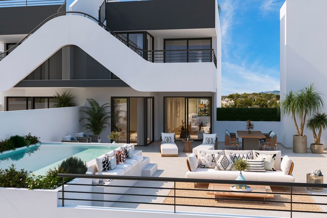 Apartment in l'Alfas del Pi - view 1