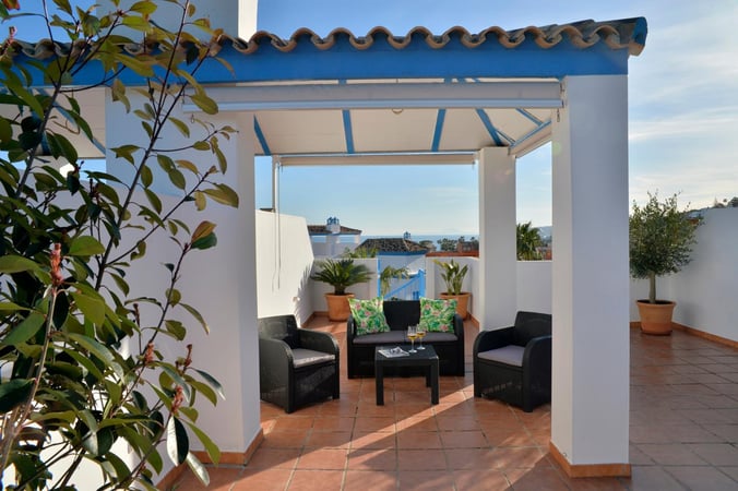 Penthouse in Estepona - view 1
