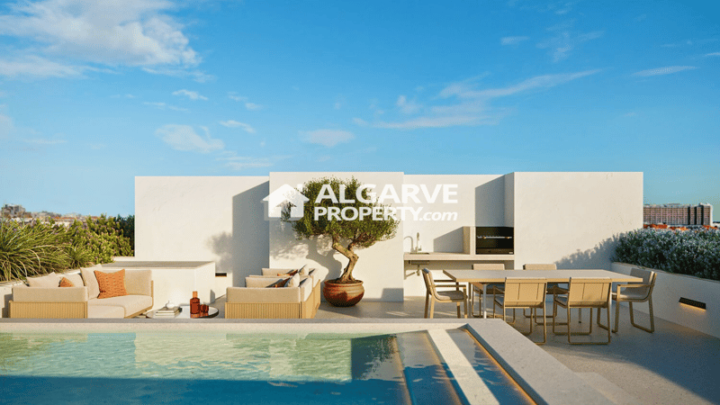 Apartment in Quarteira - view 1