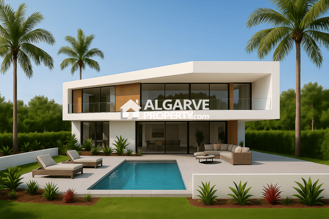 Land in Loule - view 1