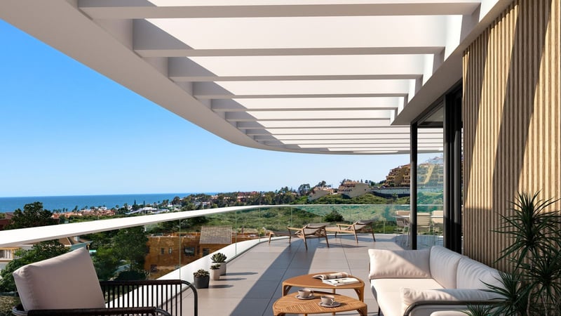 Apartment in Manilva - view 1