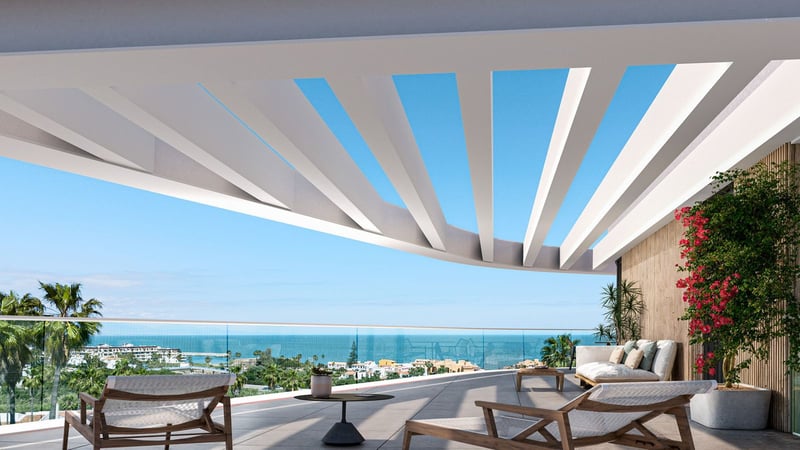 Apartment in Manilva - view 1