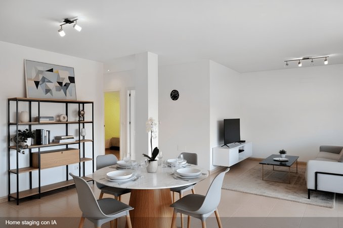 Apartment in Santa Pola - view 1