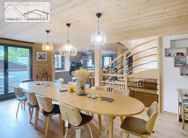 House in Vallorcine - view 1