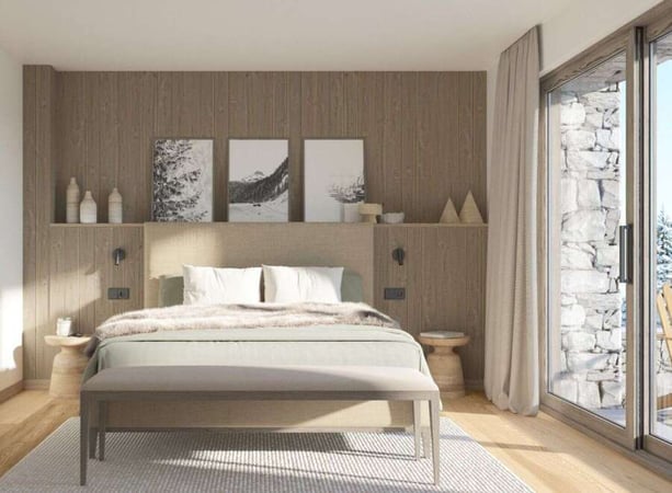 Chalet in Beranger - view 1