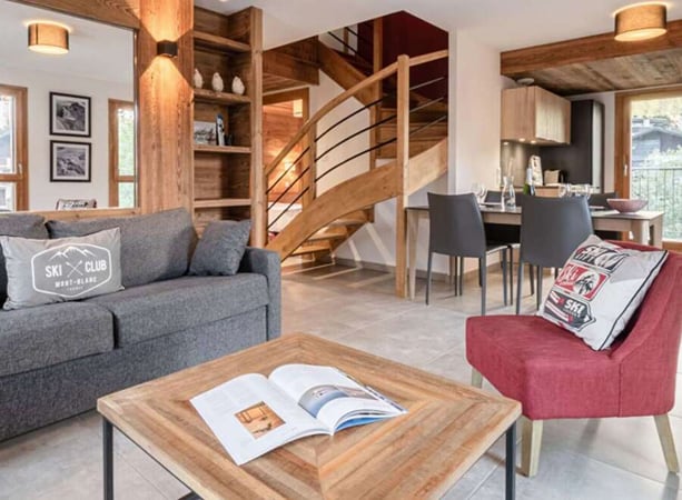 Apartment in Chamonix-Mont-Blanc - view 1