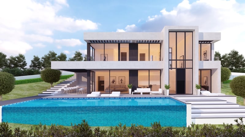 Villa in Villajoyosa - view 1