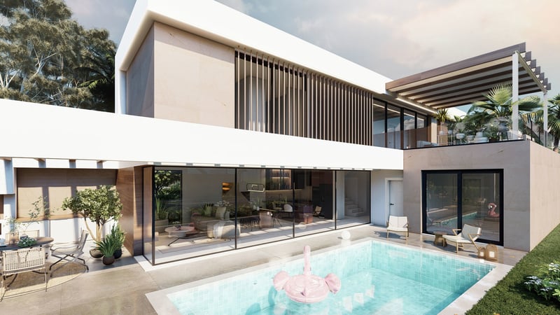 Villa in Tigaday - view 1