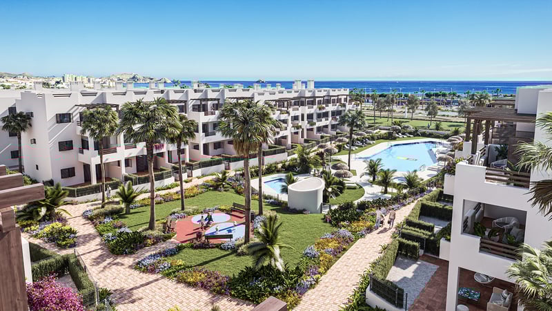 Apartment in El Pozo del Esparto - view 1