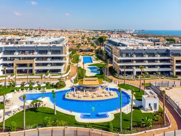 Apartment in Playa Flamenca - view 1