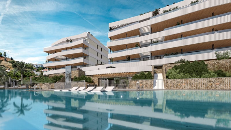 Apartment in La Cala De Mijas - view 1
