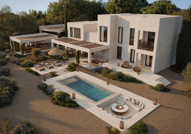 Villa in Mojacar - view 1