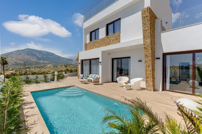 Villa in Finestrat - view 1