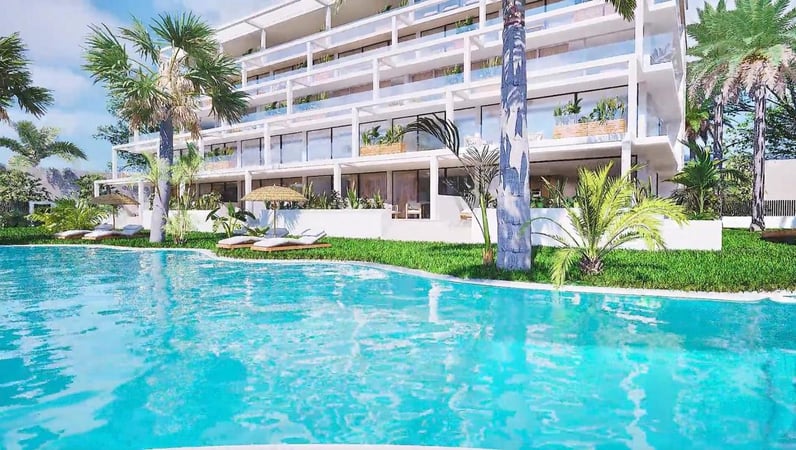 Apartment in La Bana - view 1