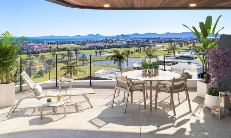 Penthouse in Los Alcazares - view 1