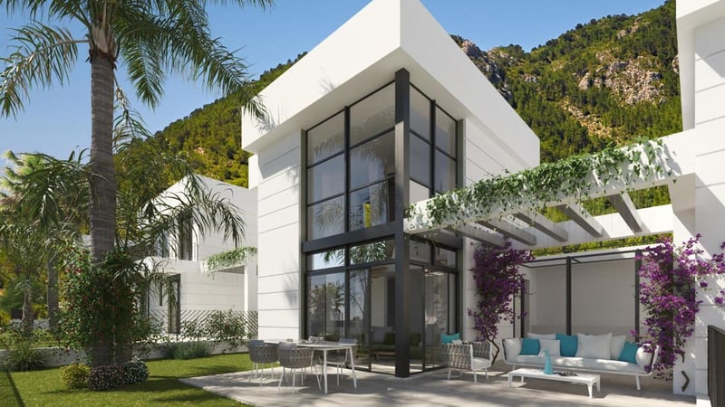 Villa in Polop - view 1