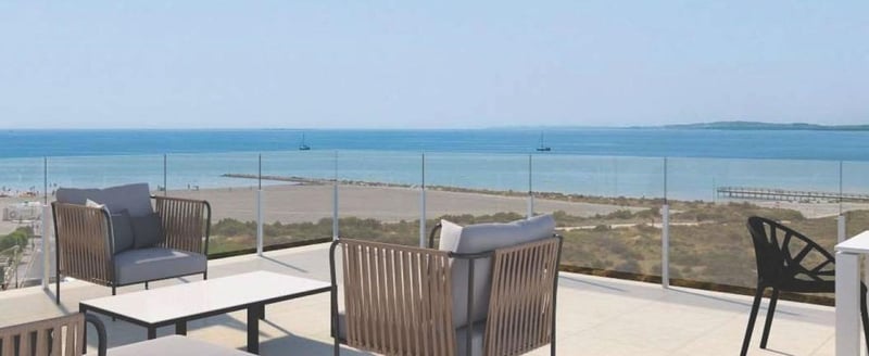 Penthouse in Santa Pola - view 1