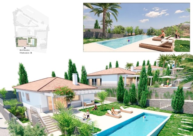 Villa in Santa Cruz - view 1