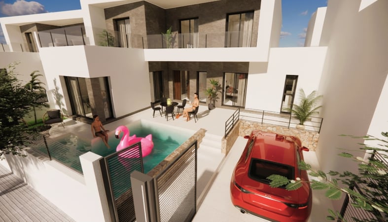 Villa in Dolores - view 1