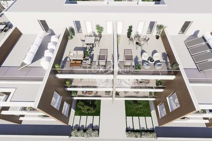 Apartment in Livadia - view 1