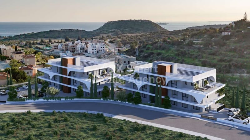 Apartment in Agios Tychon - view 1