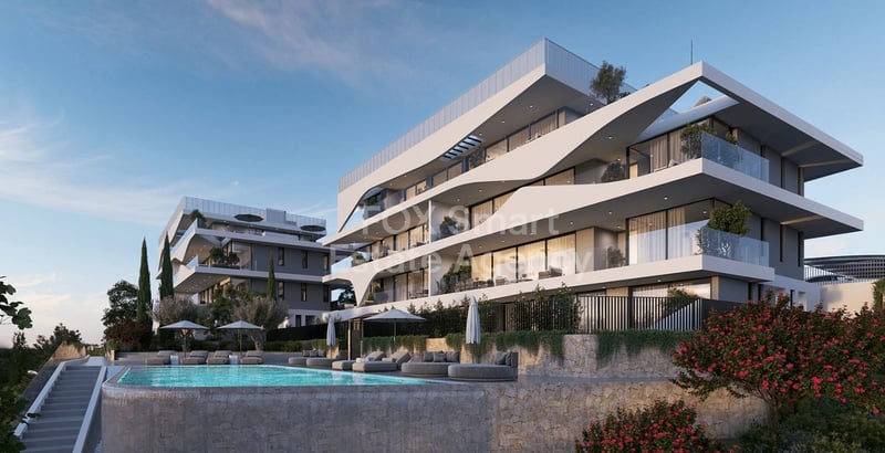 Apartment in Agios Tychon - view 1