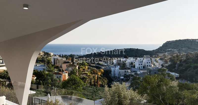 Apartment in Agios Tychon - view 1