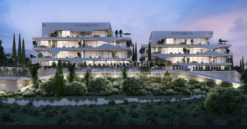 Apartment in Agios Tychon - view 1