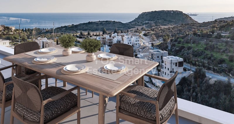 Apartment in Agios Tychon - view 1
