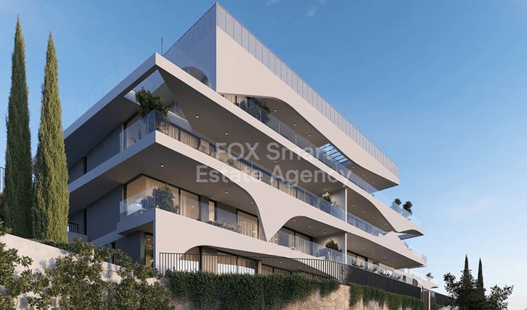 Apartment in Agios Tychon - view 1