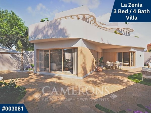 Villa in La Zenia - view 1