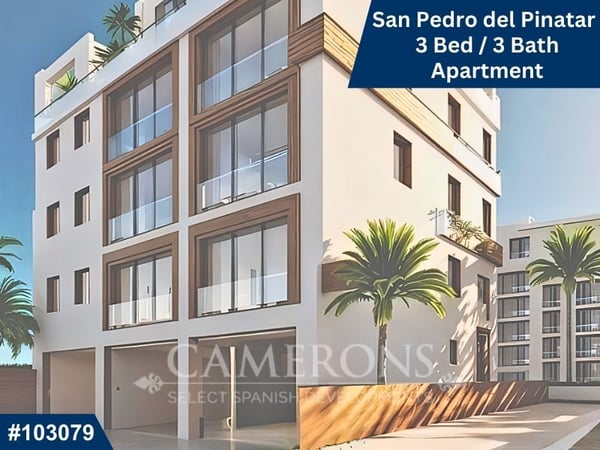 Apartment in San Pedro del Pinatar - view 1