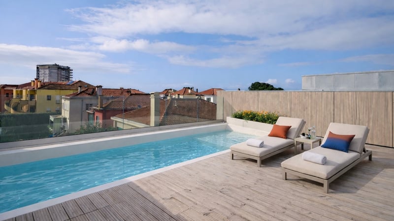 House in Foz do Douro - view 1