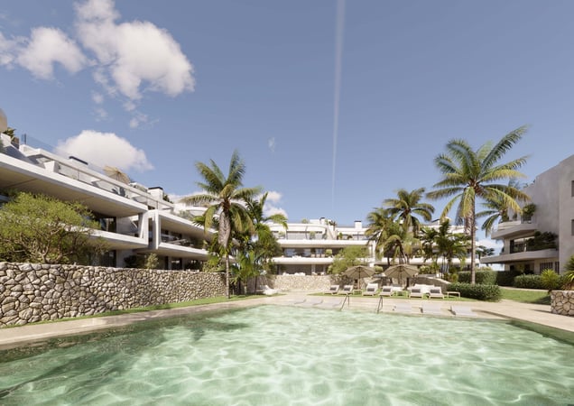 Apartment in Estepona - view 1