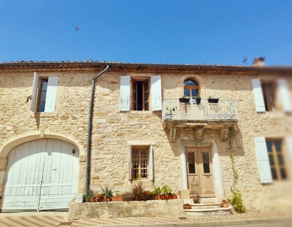 House in Saint-Bauzely - view 1