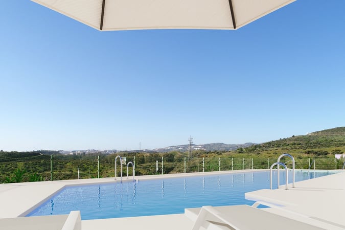Apartment in Mijas Costa - view 1