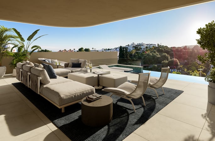 House in Estepona - view 1