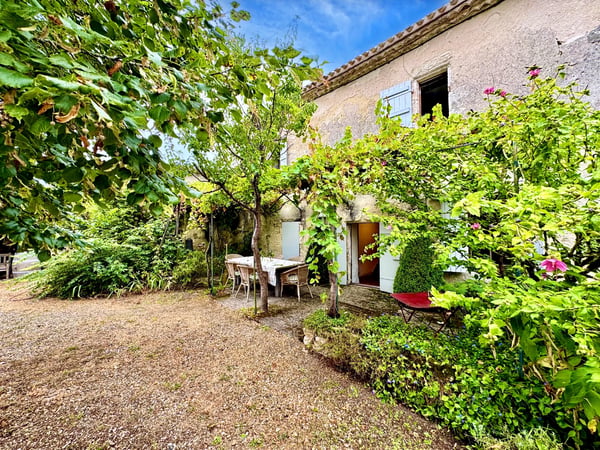 House in Duras - view 1