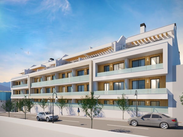 Apartment in Mijas Costa - view 1