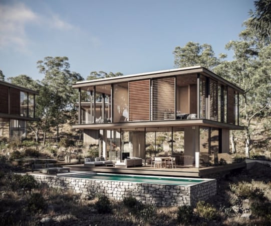 Villa in Protaras - view 1