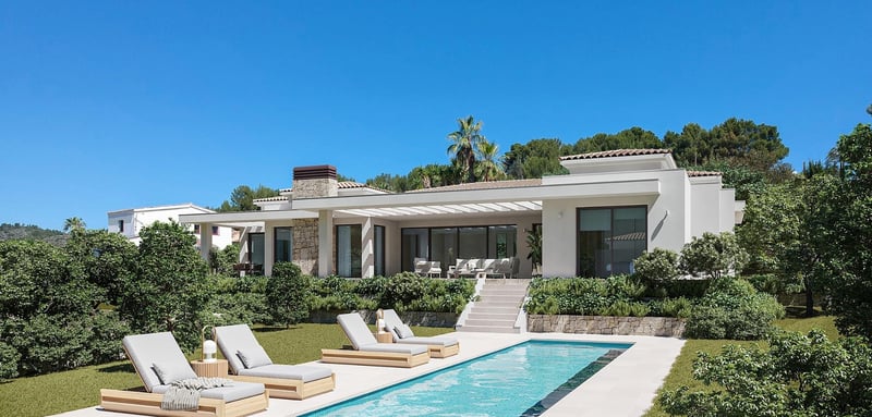 House in Javea - view 1