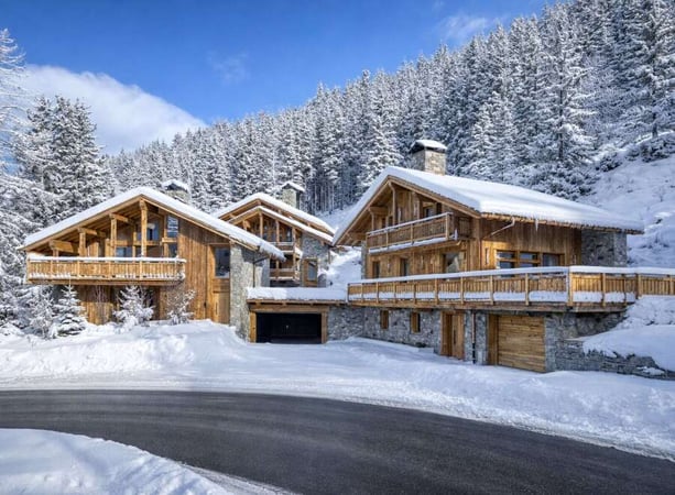 House in Meribel - view 1