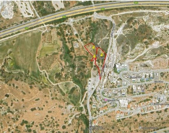 House in Agios Tychon - view 1