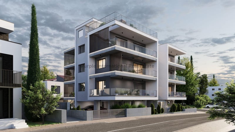 Apartment in Germasogeia River - view 1