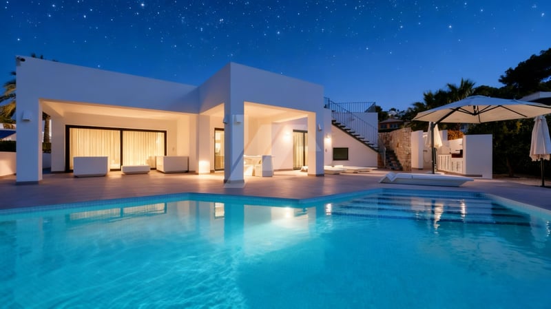 Villa in Moraira - view 1